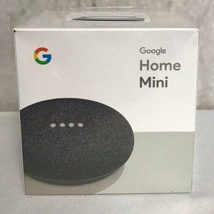 GOOGLE Home Mini Charcoal NEW IN BOX